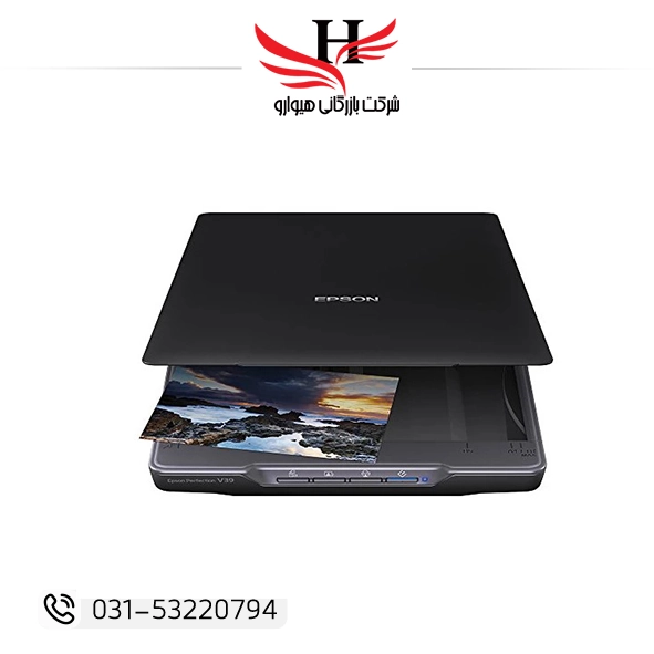 Epson Perfection V39II scanner | اسکنر اپسون مدل Perfection V39II اسکنر تخت خانگی و اداری